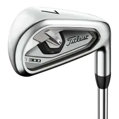 En Titleist T300 järnklubba, perfekt för dig som funderar på vilka golfklubbor ska jag ha.