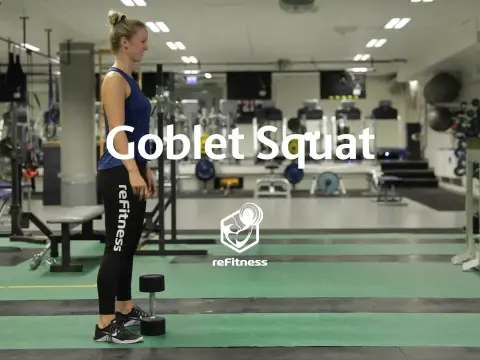 Goblet squat: Bygg starka ben och perfekt teknik
