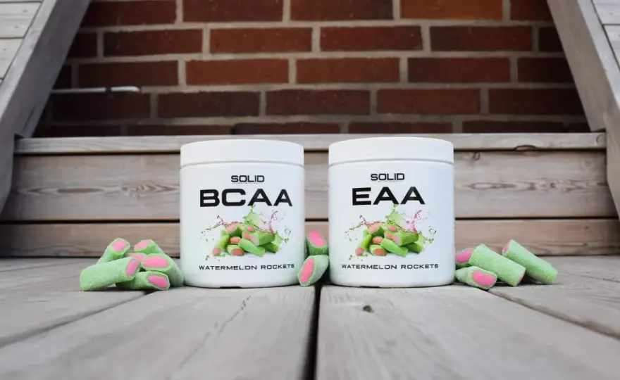 BCAA vs EAA - Välj rätt tillskott för dina muskler