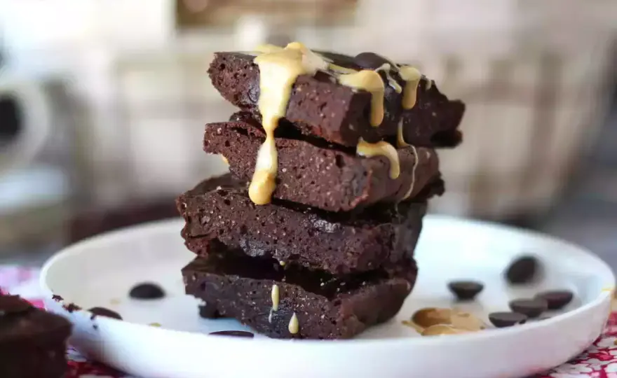 Protein Brownies - Recept som inte blir torra!