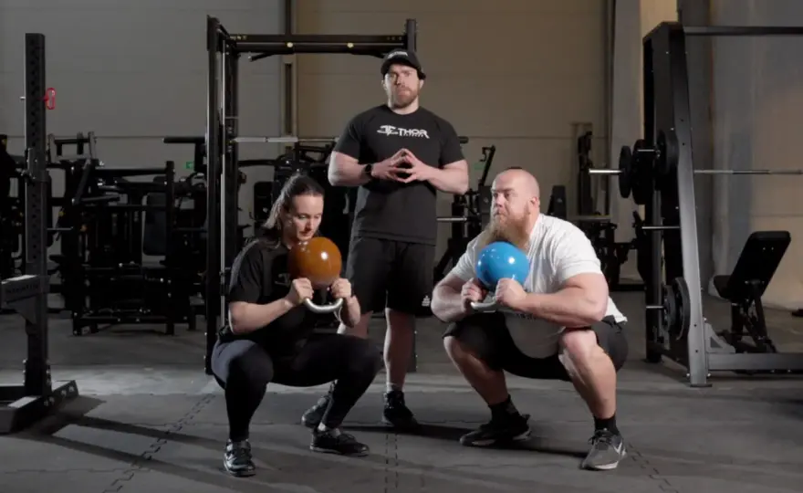 Goblet Squat - Bygg styrka & teknik med denna övning