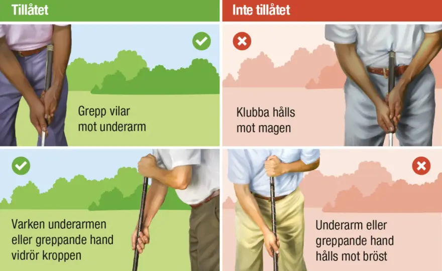 Bättre golfsving - Enkel guide för stabilare slag