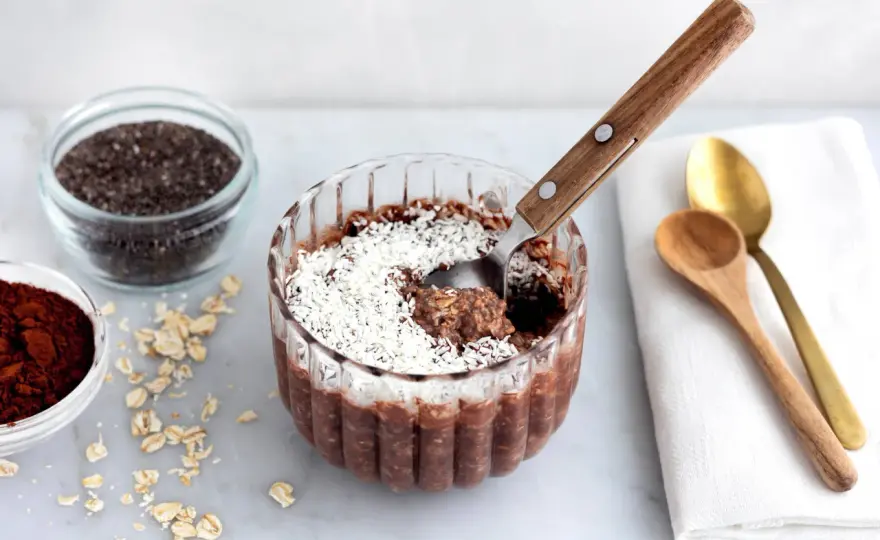 Overnight Oats Chokladboll - Perfekt smak och konsistens