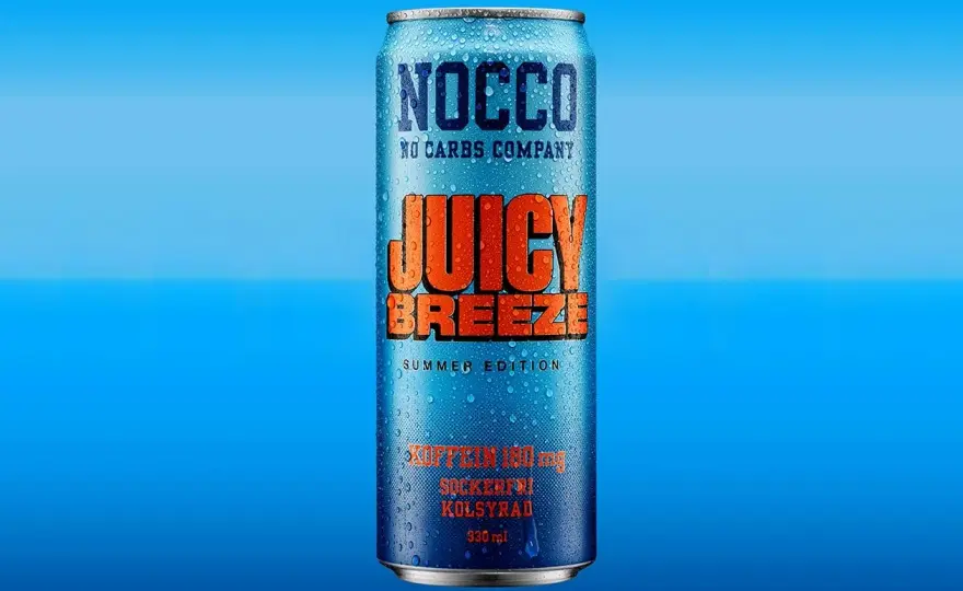 NOCCO Juicy Breeze - Smakrecension & analys: Är den för dig?