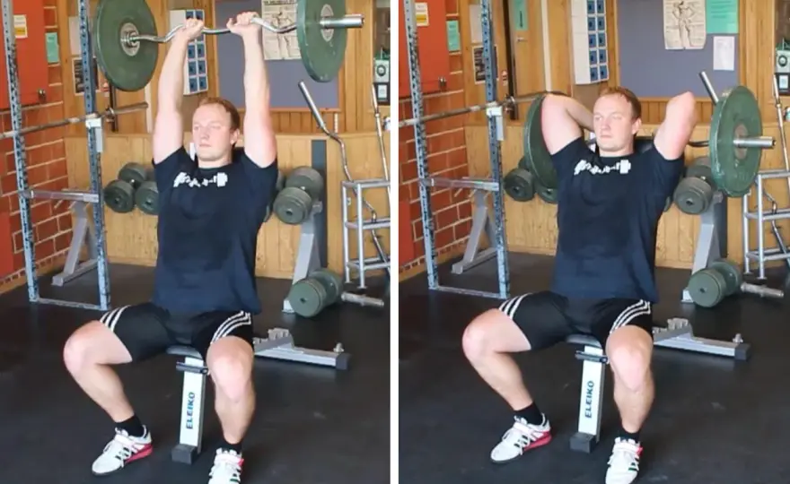 Fransk press - Bygg starka triceps & undvik smärta