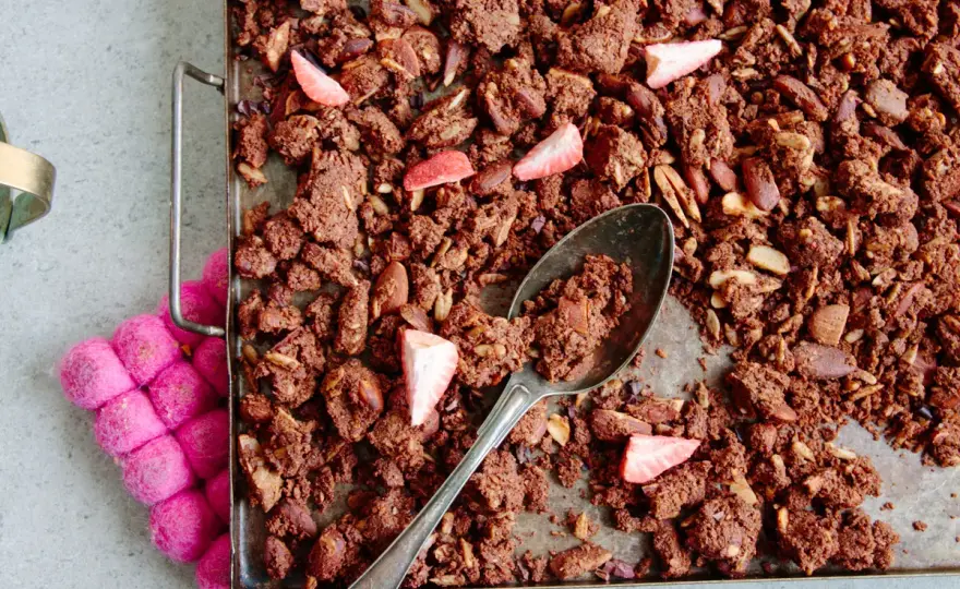 Chokladgranola - Krispig, god & enkel att lyckas med