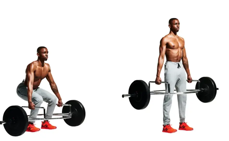 Hantelshrugs - Maximera traps: teknik, misstag & resultat