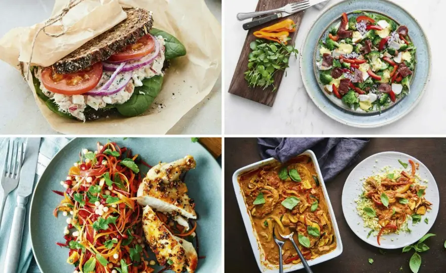 Proteinrika lunchlådor - Enkla recept som håller dig mätt!