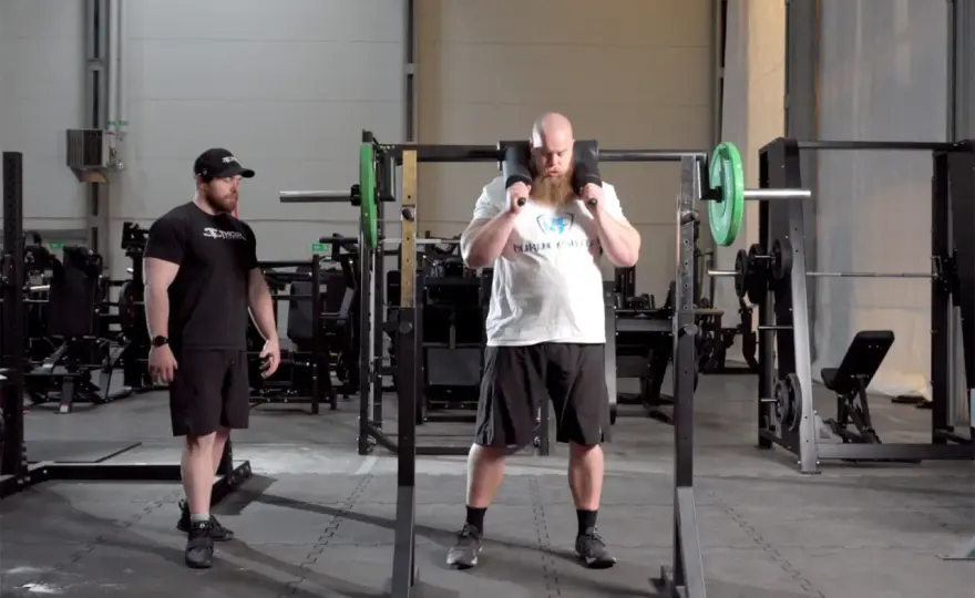 Safety Squat Bar - Bättre knäböj & starkare lår?