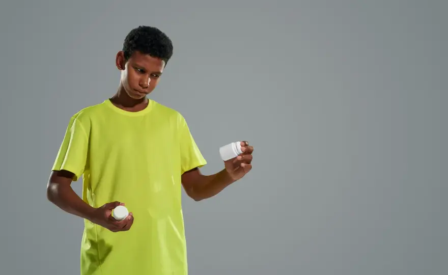 Kreatin för barn och unga - Säkert eller onödigt?