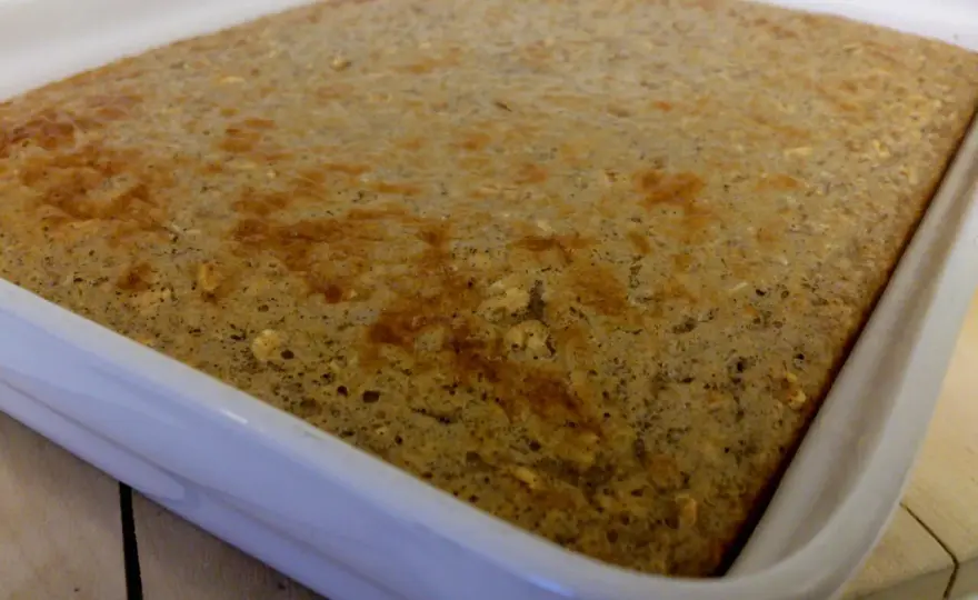 Proteinrik ugnspannkaka - Receptet som alltid lyckas