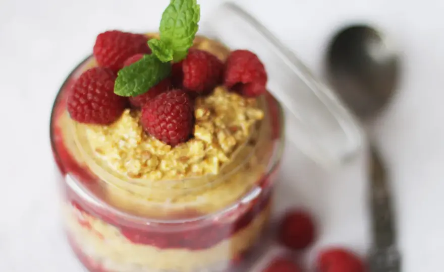 Saffrans overnight oats - Så lyckas du med smak & konsistens