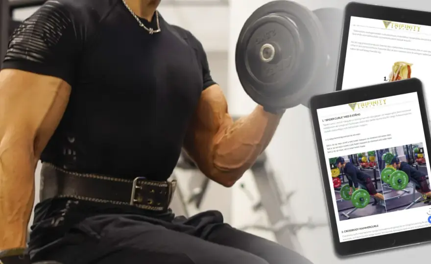Curl i preacherbänk - Bygg större biceps, undvik misstag