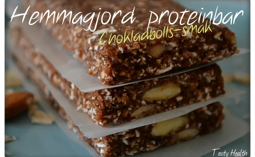 Hemmagjorda proteinbars - Recept som faktiskt håller ihop