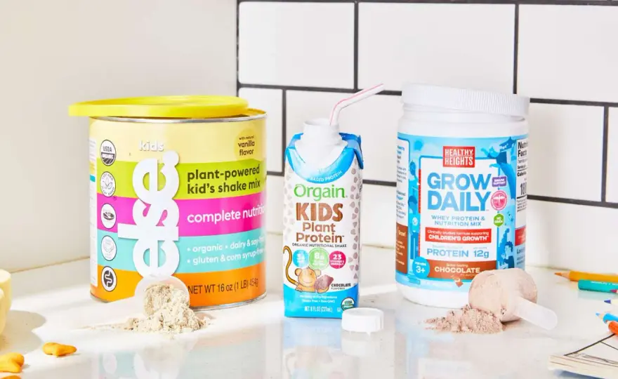 Proteinpulver för barn - Behövs det verkligen? Sanningen!