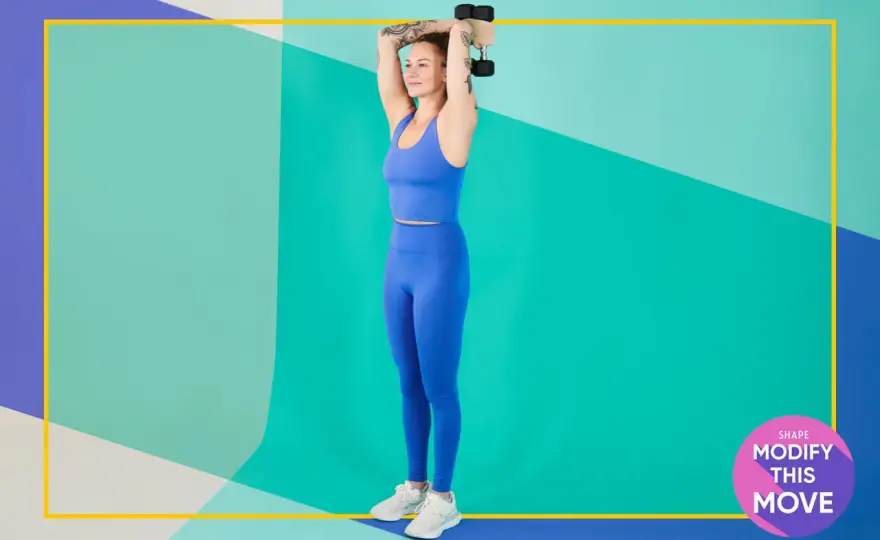 Overhead Triceps Extension - Bygg större armar effektivt