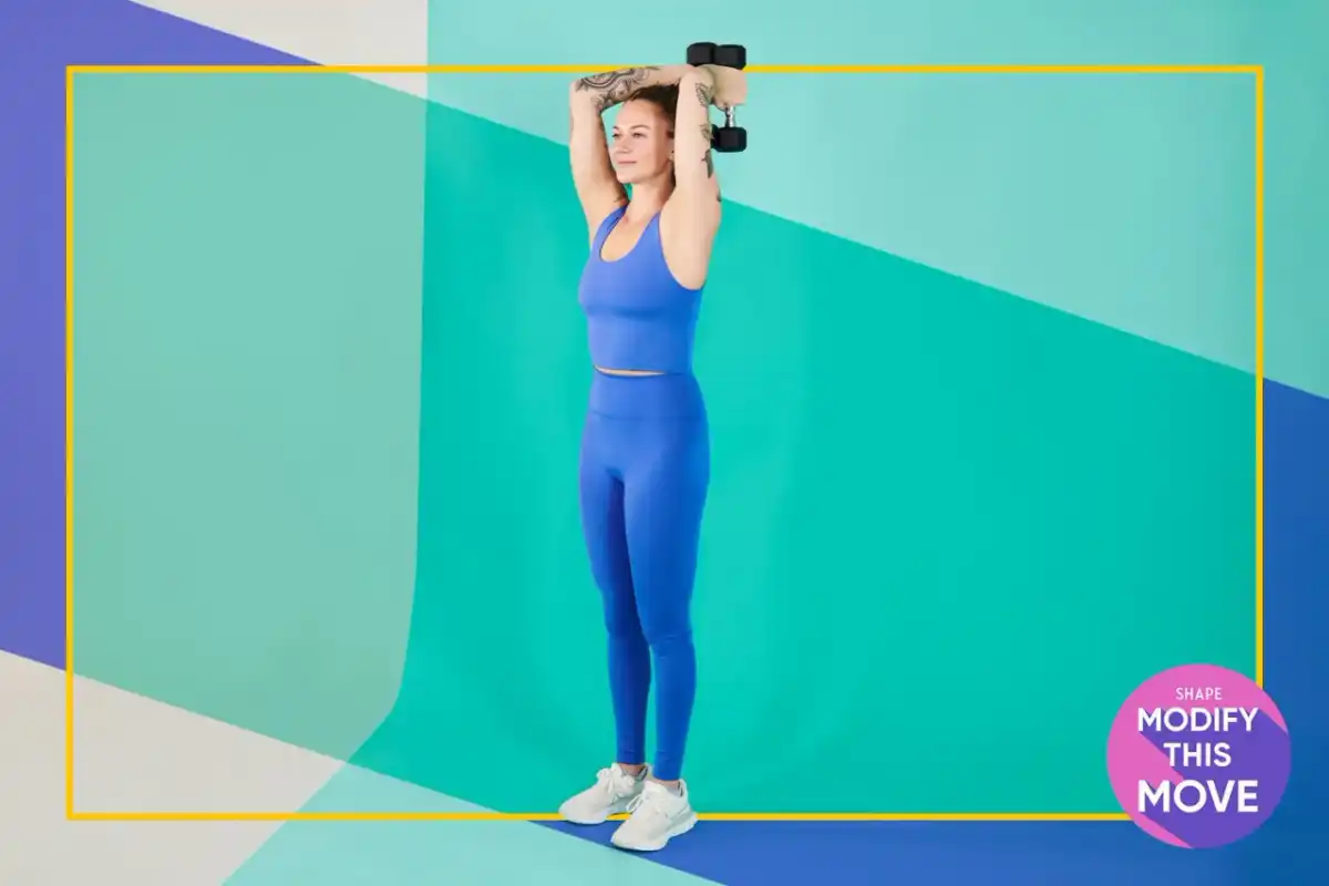 Overhead Triceps Extension - Bygg större armar effektivt