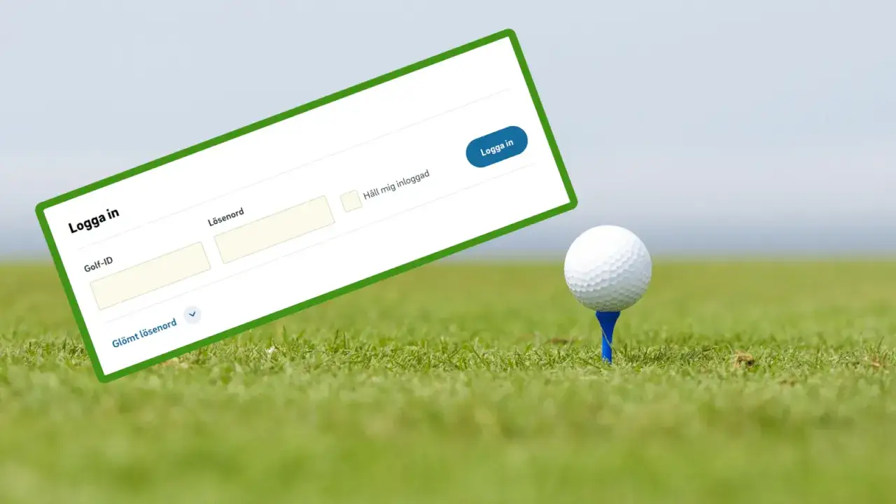Golf-ID och l&ouml;senord f&ouml;r din handicapgrundande rond. Logga in f&ouml;r att spela.