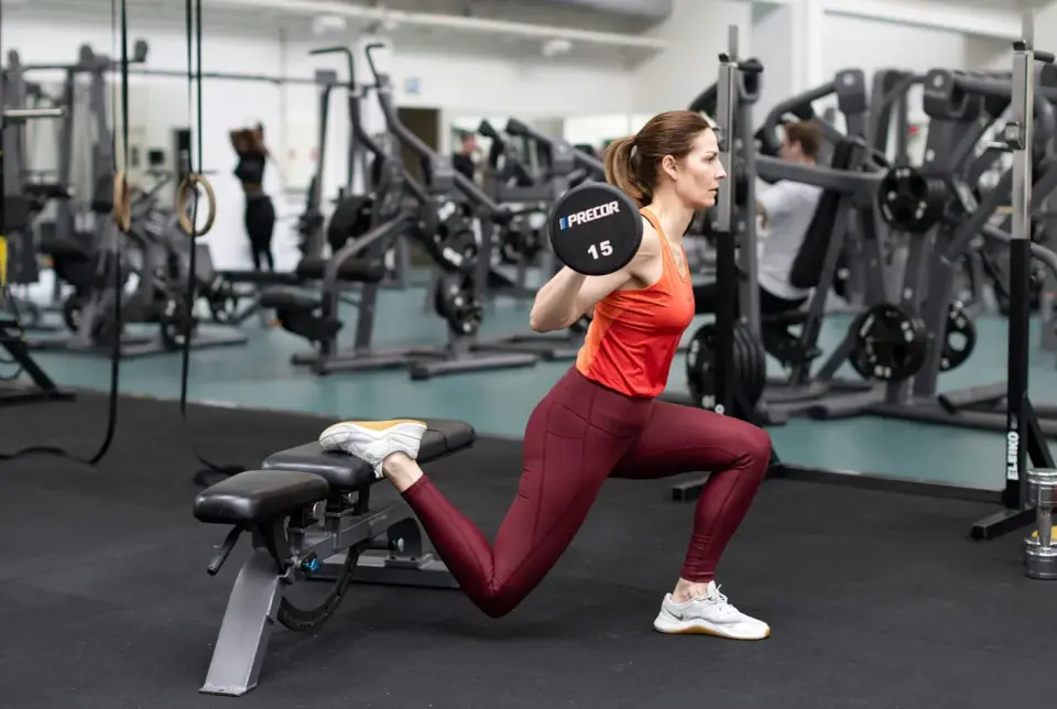 Bulgarian split squat - teknik, muskler och smart progression